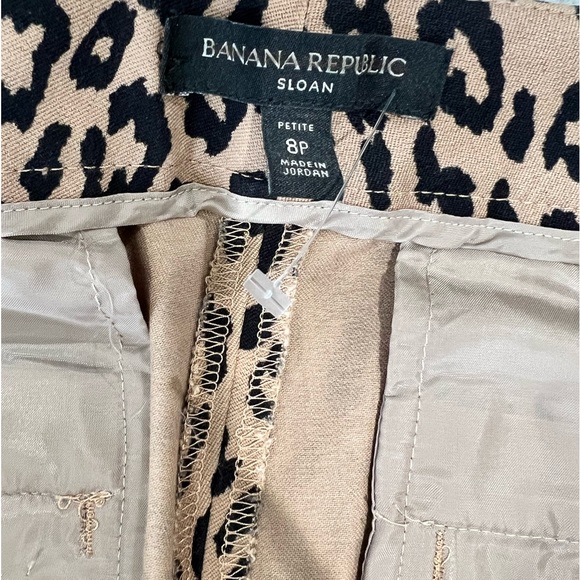 Banana Republic Cheetah Pants - Picture 12 of 12